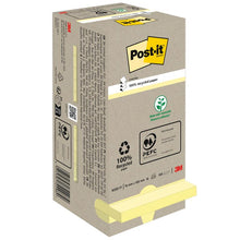 Lade das Bild in den Galerie-Viewer, Post-it® Recycling Z-Notes, 76 mm x 76 mm, 100 Blatt/Block, 100% PEFC