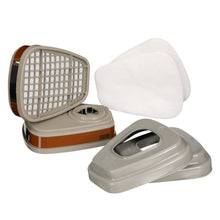 Lade das Bild in den Galerie-Viewer, 3M™ Filtersatz 6003-1, A2P3 organische Dämpfe (2x6055, 2x5935, 2x501) | Packung (1 Stück)