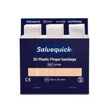 Lade das Bild in den Galerie-Viewer, Salvequick Fingerverband wasserfest, 120 x 20 mm | 1 Set