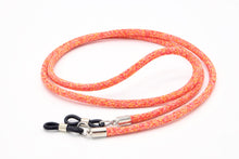 Lade das Bild in den Galerie-Viewer, Brillenband 3,8mm Orange meliert