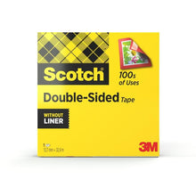 Lade das Bild in den Galerie-Viewer, Scotch® doppelseitiges Klebeband, 1 Rolle, 12 mm x 33 m