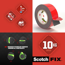 Lade das Bild in den Galerie-Viewer, Scotch-FIX™ Extreme doppelseitiges Außenmontageband