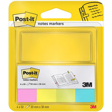 Lade das Bild in den Galerie-Viewer, Post-it® Page Marker, 20 mm x 38 mm, 50 Blatt/Block, 100% PEFC