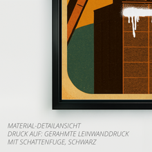 Lade das Bild in den Galerie-Viewer, „Ruhrpott-Kind“ – 70er Style