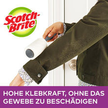 Lade das Bild in den Galerie-Viewer, Scotch-Brite™ Pet Extra Sticky* Roller für Tierhaare, 48 Blatt, 1/Packung | Packung (1 Stück)