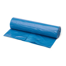 Lade das Bild in den Galerie-Viewer, Nölle Profi Brush Abfallsack Standard, 120 Liter, 40 my, blau