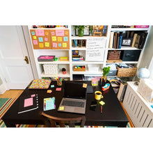 Lade das Bild in den Galerie-Viewer, Post-it® Super Sticky Z-Notes, Boost Collection, 76 mm x 76 mm, 90 Blatt/Block, 100% PEFC