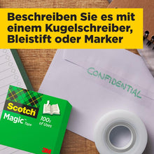 Lade das Bild in den Galerie-Viewer, Scotch® Magic™ Unsichtbares Klebeband