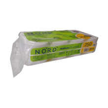 Lade das Bild in den Galerie-Viewer, Toilettenpapier, 2-lagig, 250 Blatt, 8 Rollen | Karton (8 Packungen)