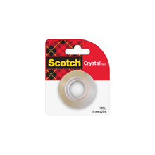 Lade das Bild in den Galerie-Viewer, Scotch® Crystal Klebeband, Nachfüllpackung, 19 mm x 25 m, 1 Rolle | Packung (1 Stück)