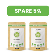 Lade das Bild in den Galerie-Viewer, Bio Premium Matcha Pulver aus Japan
