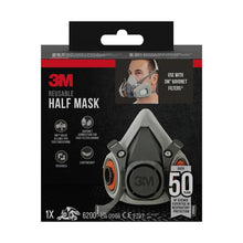 Lade das Bild in den Galerie-Viewer, Auslaufartikel: 3M™ Halbmasken-Gehäuse 6200 wiederverwendbar, mittelgroß | Packung (1 Stück)