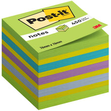 Lade das Bild in den Galerie-Viewer, Post-it® Notes Würfel, 76 mm x 76 mm, 450 Blatt/Block, 100% PEFC