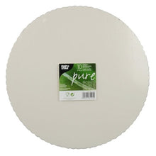 Lade das Bild in den Galerie-Viewer, PAPSTAR 10 Tortenunterlagen, Pappe "pure" rund