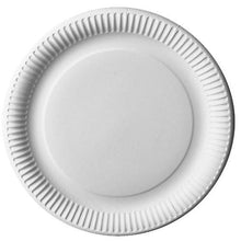 Lade das Bild in den Galerie-Viewer, PAPSTAR 12 Teller, Pappe "pure" rund, weiss
