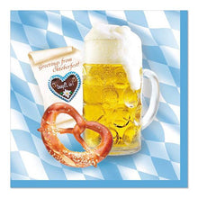 Lade das Bild in den Galerie-Viewer, PAPSTAR 100 Servietten, 3-lagig 1/4-Falz 33 cm x 33 cm