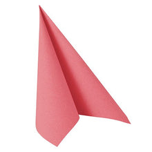 Lade das Bild in den Galerie-Viewer, PAPSTAR 50 Servietten "ROYAL Collection" 1/4-Falz 40 x 40 cm rosa