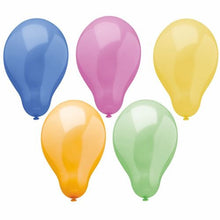 Lade das Bild in den Galerie-Viewer, PAPSTAR Luftballons Ø 25 cm, farbig sortiert, "Trend" | Beutel (50 Stück)
