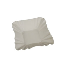 Lade das Bild in den Galerie-Viewer, PAPSTAR 100 Schalen, Pappe "pure" eckig weiss