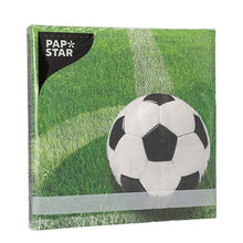 Lade das Bild in den Galerie-Viewer, PAPSTAR 20 Servietten, 33 cm x 33 cm 3-lagig 1/4-Falz Design Set 4