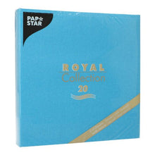 Lade das Bild in den Galerie-Viewer, PAPSTAR 20 Servietten "ROYAL Collection" 1/4-Falz 40 cm x 40 cm