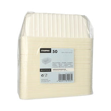Lade das Bild in den Galerie-Viewer, Starpak 50 Verpackungsbecher, PP 1 l 6,3 cm x 18,6 cm x 13,3 cm weiss | Folie (50 Stück)