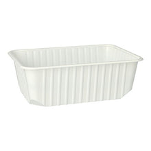 Lade das Bild in den Galerie-Viewer, Starpak 50 Verpackungsbecher, PP 1 l 6,3 cm x 18,6 cm x 13,3 cm weiss | Folie (50 Stück)