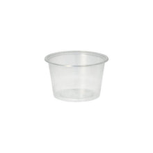 Lade das Bild in den Galerie-Viewer, Starpak 50 Dressingbecher, PP rund Ø 7,1 cm transparent