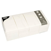 Lade das Bild in den Galerie-Viewer, PAPSTAR Servietten 2-lagig, 33x33 cm, weiß, 1/8-Falz | Packung (250 Stück)