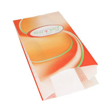 Lade das Bild in den Galerie-Viewer, Starpak 1000 Sichtstreifenbeutel 33 cm x 16 cm x 8,7 cm weiss "Fresh & Tasty" | Schrumpffolie (1000 Stück)