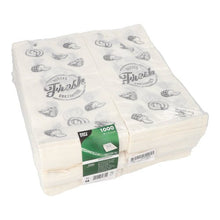 Lade das Bild in den Galerie-Viewer, PAPSTAR 1000 Fleischerbeutel, Kraftpapier, gefädelt
