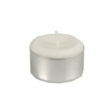 Lade das Bild in den Galerie-Viewer, Starpak 100 Teelichter Ø 38 mm · 22 mm weiss · mit langer Brenndauer 8 h | Faltschachtel (100 Stück)
