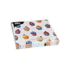 Lade das Bild in den Galerie-Viewer, PAPSTAR 20 Servietten, 33 cm x 33 cm 3-lagig 1/4-Falz Design Set 5