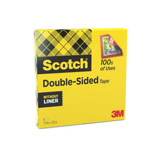 Lade das Bild in den Galerie-Viewer, Scotch® doppelseitiges Klebeband, 1 Rolle, 19 mm x 33 m
