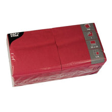 Lade das Bild in den Galerie-Viewer, PAPSTAR 500 Servietten, 1-lagig 1/4-Falz 33 cm x 33 cm