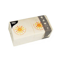 Lade das Bild in den Galerie-Viewer, PAPSTAR 200 Servietten, 3-lagig 1/4-Falz 24 cm x 24 cm
