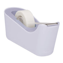 Lade das Bild in den Galerie-Viewer, Scotch™ Klebeband-Abroller C18, Lila + Scotch® Magic™ Unsichtbares Klebeband, 19 mm x 33 m, 6 Rollen/Packung | Packung (1 Stück)