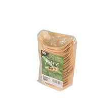 Lade das Bild in den Galerie-Viewer, PAPSTAR 50 Fingerfood - Schalen, Holz "pure" "Schiffchen"