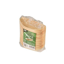 Lade das Bild in den Galerie-Viewer, PAPSTAR 50 Fingerfood - Schalen, Holz "pure" "Schiffchen"