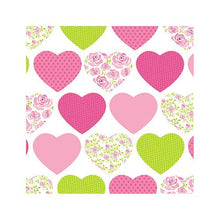 Lade das Bild in den Galerie-Viewer, PAPSTAR 20 Servietten, 25 cm x 25 cm 3-lagig 1/4-Falz