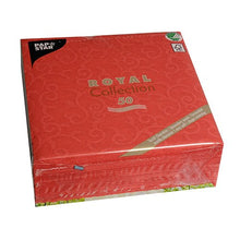 Lade das Bild in den Galerie-Viewer, PAPSTAR 50 Servietten "ROYAL Collection" 1/4-Falz 40 x 40 cm rot