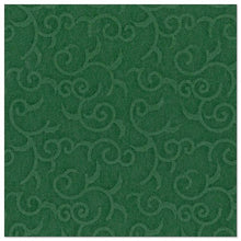 Lade das Bild in den Galerie-Viewer, PAPSTAR 50 Servietten "ROYAL Collection" 1/4-Falz 40 x 40 cm grün