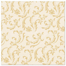 Lade das Bild in den Galerie-Viewer, PAPSTAR 50 Servietten "ROYAL Collection" 1/4-Falz 40 x 40 cm champagner
