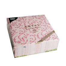 Lade das Bild in den Galerie-Viewer, PAPSTAR 50 Servietten "ROYAL Collection" 1/4-Falz 40 x 40 cm bordeaux