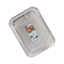 Lade das Bild in den Galerie-Viewer, Starpak 5 Servierplatten, Alu eckig 35 cm x 26 cm | Schrumpffolie (5 Stück)