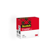 Lade das Bild in den Galerie-Viewer, Scotch® Crystal Klebeband, transparent, 1 Rolle, 19 mm x 33 m