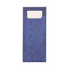 Lade das Bild in den Galerie-Viewer, PAPSTAR 520 Bestecktaschen 20 cm x 8,5 cm 33 x 33 cm 2-lag. mit passender Serviette