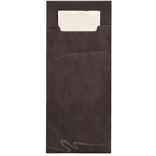 Lade das Bild in den Galerie-Viewer, PAPSTAR 520 Bestecktaschen 20 cm x 8,5 cm 33 x 33 cm 2-lag. mit passender Serviette