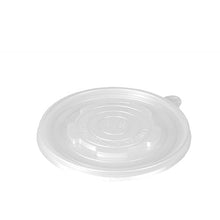 Lade das Bild in den Galerie-Viewer, Starpak 50 Deckel für Suppenbecher, PP "To Go" rund Ø 11 cm transparent | Folie (50 Stück)