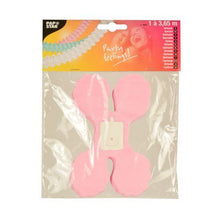 Lade das Bild in den Galerie-Viewer, PAPSTAR Girlande Papier, Ø 16 cm, farbig sortiert "Pastel" | Beutel (1 Stück)